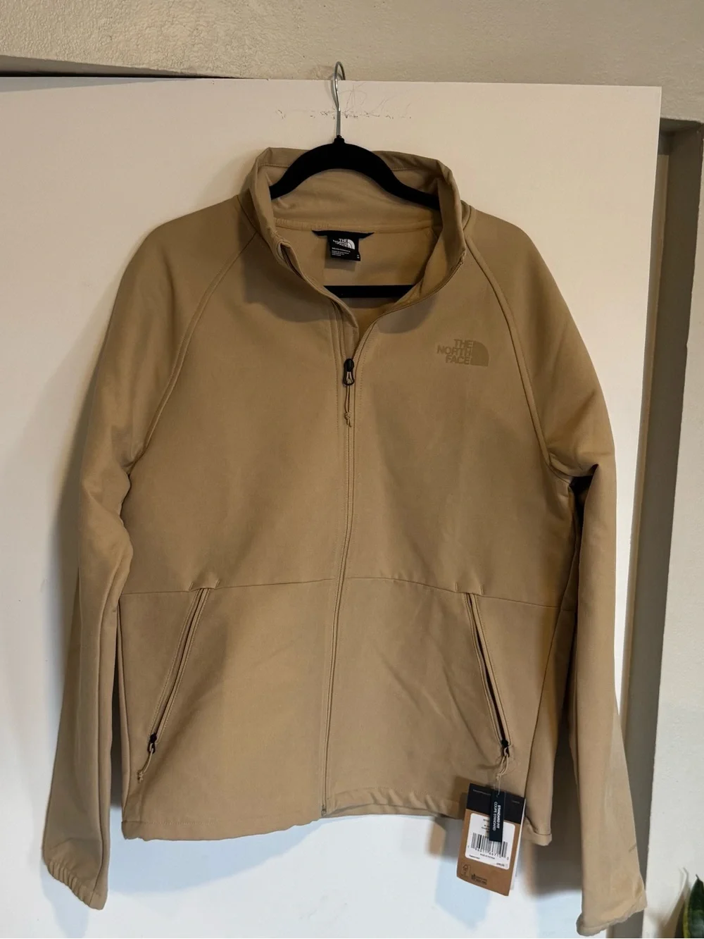 The North Face Men’s Camden WindWall Jacket Khaki NWT M